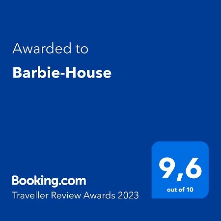Barbie-house Hébergement de vacances